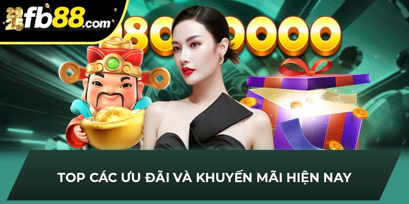 Chuyên mục khuyến mãi FB88 đáng trải nghiệm